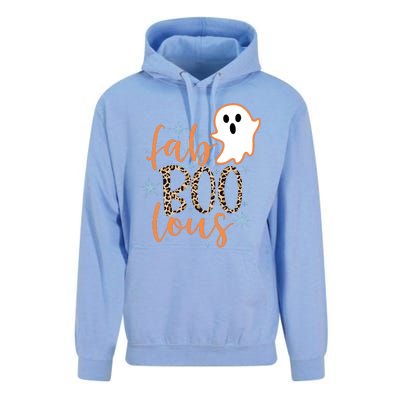 Halloween Boo Faboolous Funny Ghost Ghoul Unisex Surf Hoodie