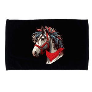 Horse Bandana For Equestrian Horseback Riding Horse Lover Gift Microfiber Hand Towel