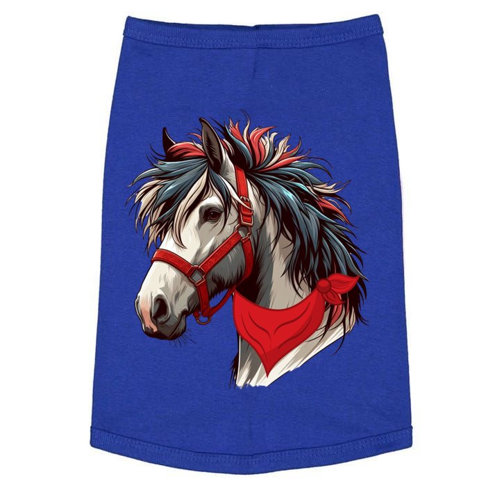 Horse Bandana For Equestrian Horseback Riding Horse Lover Gift Doggie Tank