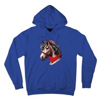 Horse Bandana For Equestrian Horseback Riding Horse Lover Gift Hoodie