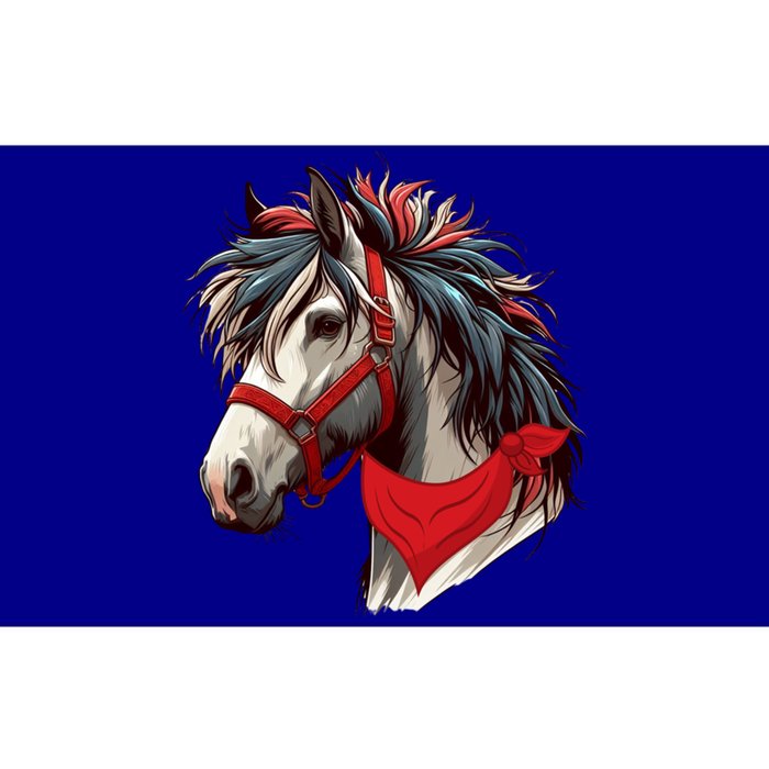 Horse Bandana For Equestrian Horseback Riding Horse Lover Gift Bumper Sticker