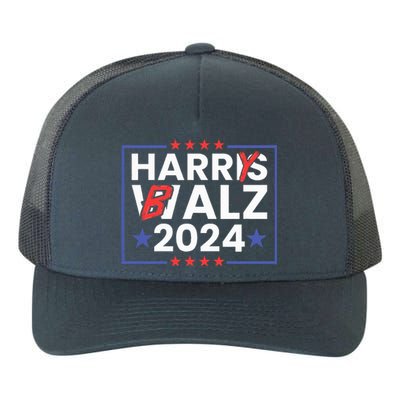 Harrys Balz Funny Harry Balz 2024 Yupoong Adult 5-Panel Trucker Hat