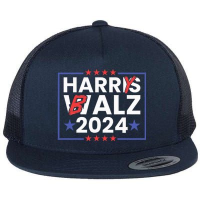 Harrys Balz Funny Harry Balz 2024 Flat Bill Trucker Hat