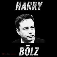 Harry Bolz Funny Meme Big Balls Viral Trending Parody Flatbill Hat