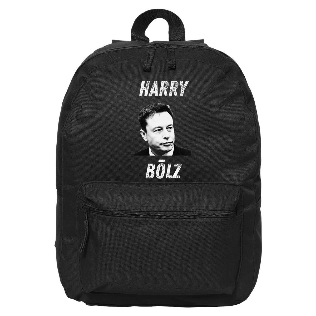 Harry Bolz Funny Meme Big Balls Viral Trending Parody 16 in Basic Backpack