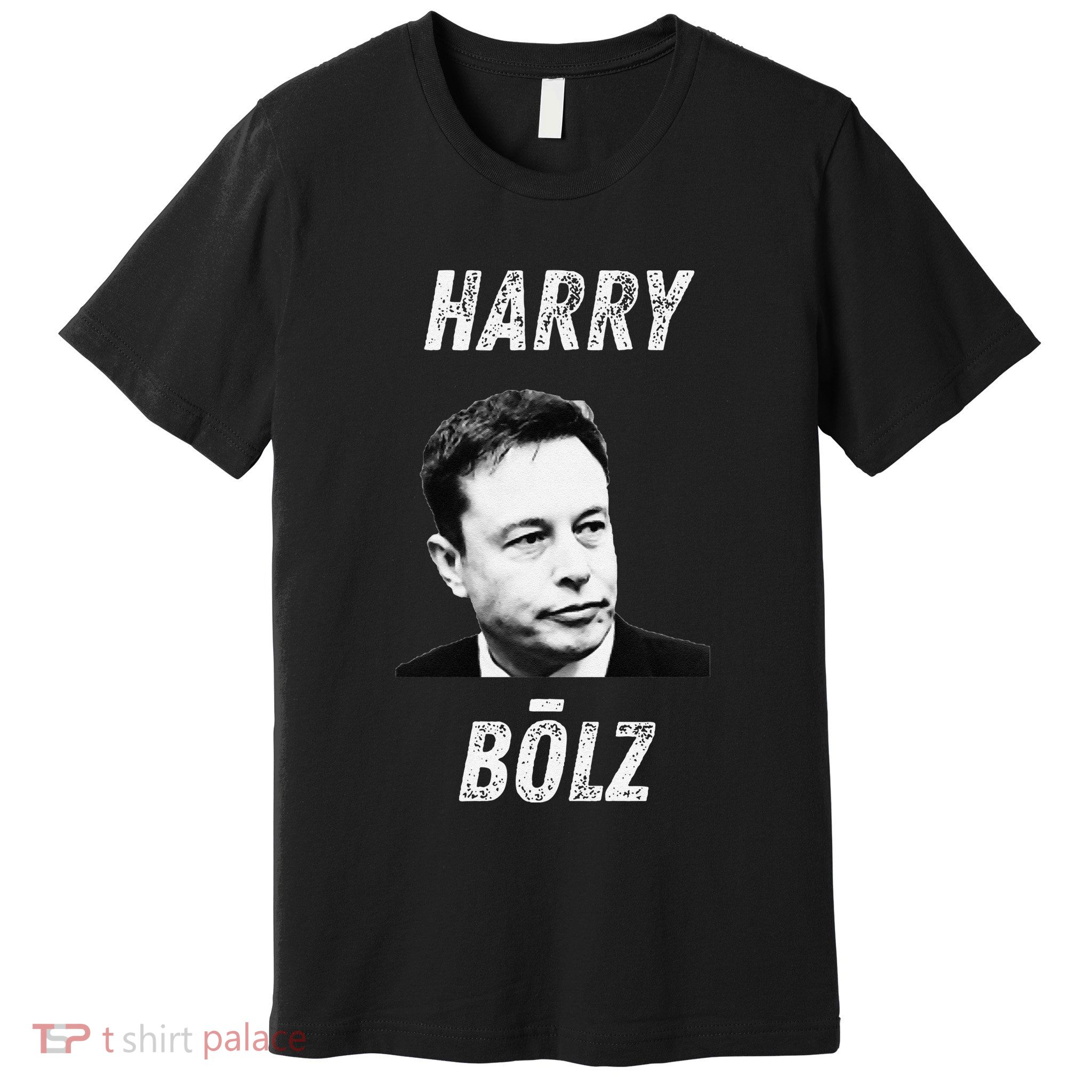Harry Bolz Funny Meme Big Balls Viral Trending Parody Premium T-Shirt
