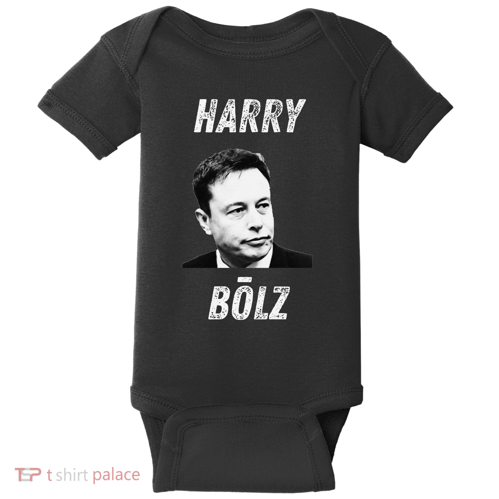 Harry Bolz Funny Meme Big Balls Viral Trending Parody Baby Bodysuit