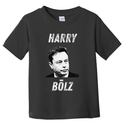 Harry Bolz Funny Meme Big Balls Viral Trending Parody Toddler T-Shirt