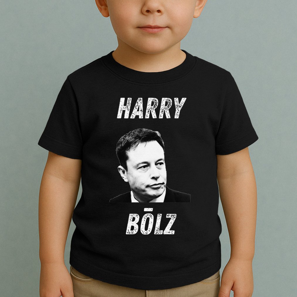 Harry Bolz Funny Meme Big Balls Viral Trending Parody Toddler T-Shirt