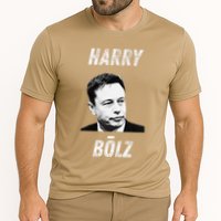 Harry Bolz Funny Meme Big Balls Viral Trending Parody Cooling Performance Crew T-Shirt
