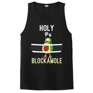 Holy Blockamole Funny Volleyball Block Avocado Teen Girl PosiCharge Competitor Tank