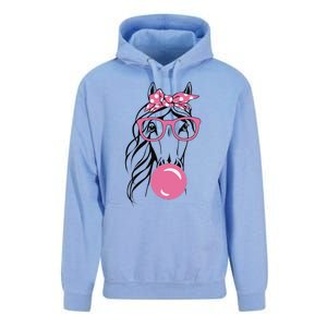 Horse Bandana For Horse Riding Horse Lover Women Unisex Surf Hoodie