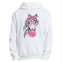 Horse Bandana For Horse Riding Horse Lover Women Urban Pullover Hoodie