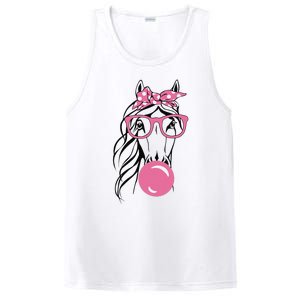 Horse Bandana For Horse Riding Horse Lover Women PosiCharge Competitor Tank