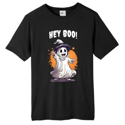 Hey Boo! Funny Halloween Ghost Costume Funny Gift Tall Fusion ChromaSoft Performance T-Shirt