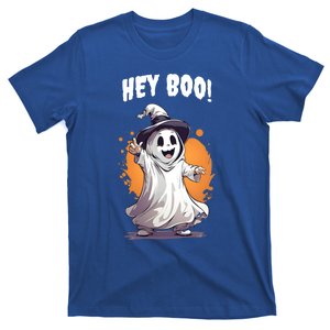 Hey Boo! Funny Halloween Ghost Costume Funny Gift T-Shirt