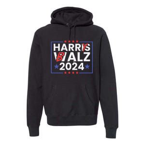 Harrys Balz Funny Harry Balz 2024 Premium Hoodie