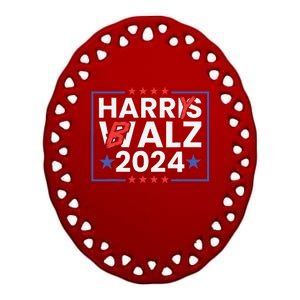 Harrys Balz Funny Harry Balz 2024 Ceramic Oval Ornament