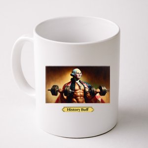 History Buff Funny George Washington Coffee Mug