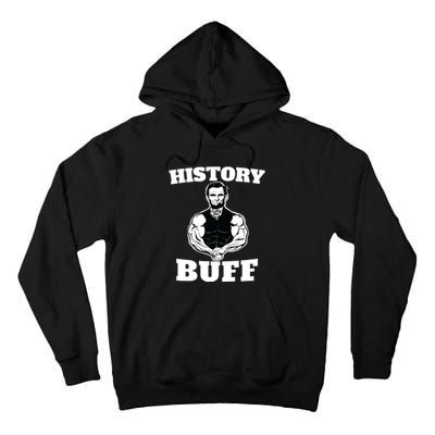 History Buff Funny Abraham Lincoln Weightlifting Tall Hoodie