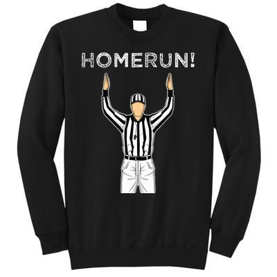 Homerun Baseball Football Sweatshirt