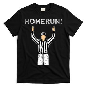 Homerun Baseball Football T-Shirt