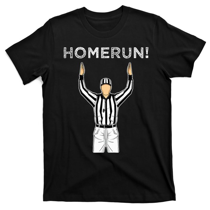 Homerun Baseball Football T-Shirt