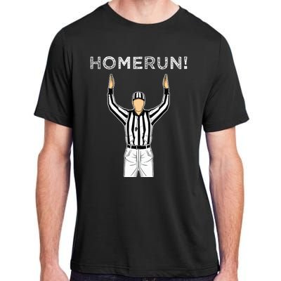 Homerun Baseball Football Adult ChromaSoft Performance T-Shirt