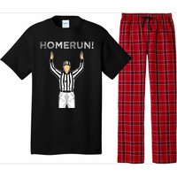 Homerun Baseball Football Pajama Set