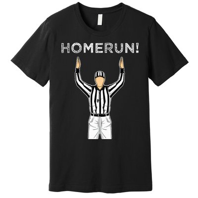 Homerun Baseball Football Premium T-Shirt