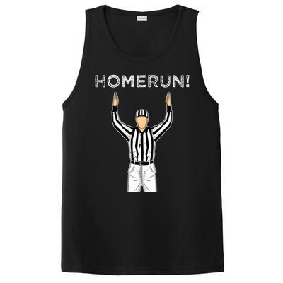 Homerun Baseball Football PosiCharge Competitor Tank