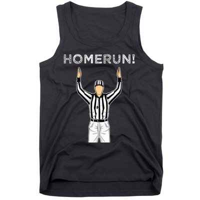 Homerun Baseball Football Tank Top