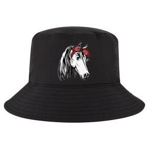 Horse Bandana For Equestrian Horseback Riding Cool Comfort Performance Bucket Hat