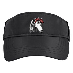 Horse Bandana For Equestrian Horseback Riding Adult Drive Performance Visor