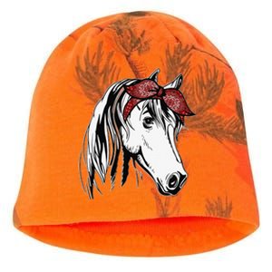 Horse Bandana For Equestrian Horseback Riding Kati - Camo Knit Beanie