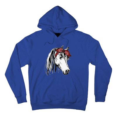 Horse Bandana For Equestrian Horseback Riding Hoodie