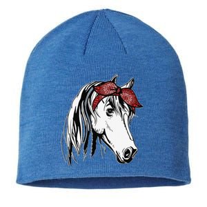 Horse Bandana For Equestrian Horseback Riding Sustainable Beanie