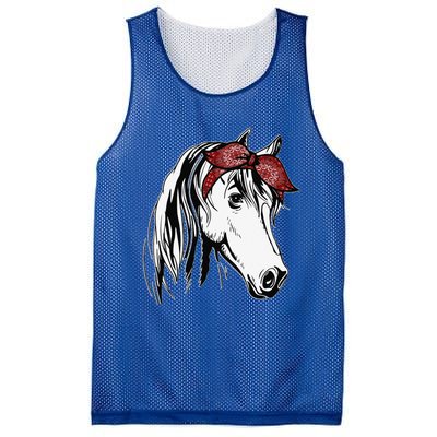 Horse Bandana For Equestrian Horseback Riding Mesh Reversible Basketball Jersey Tank