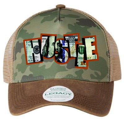 Hustle Ben Franklin Legacy Tie Dye Trucker Hat