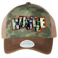 Hustle Ben Franklin Legacy Tie Dye Trucker Hat