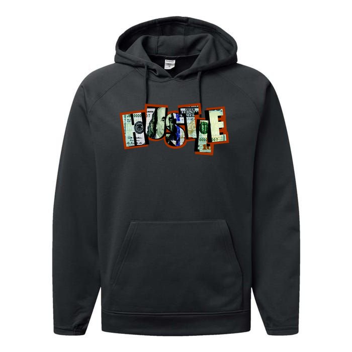 Hustle Ben Franklin Performance Fleece Hoodie