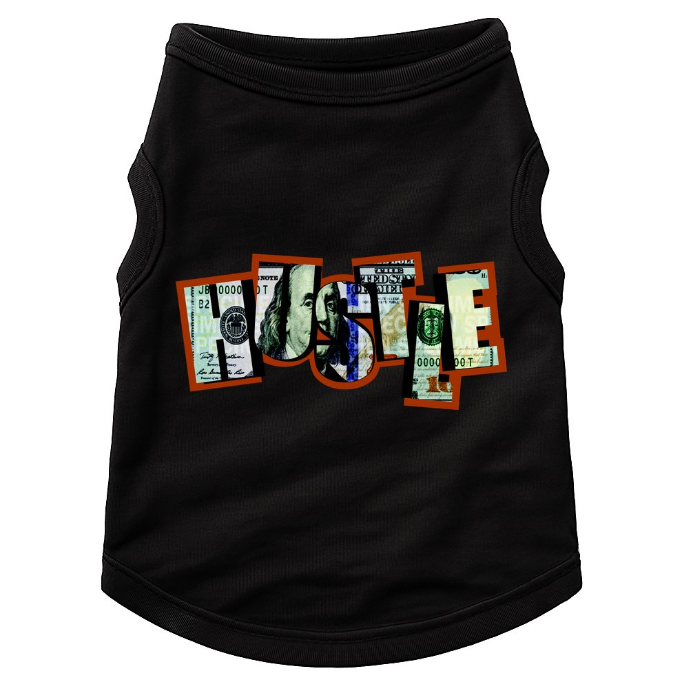 Hustle Ben Franklin Doggie Tank