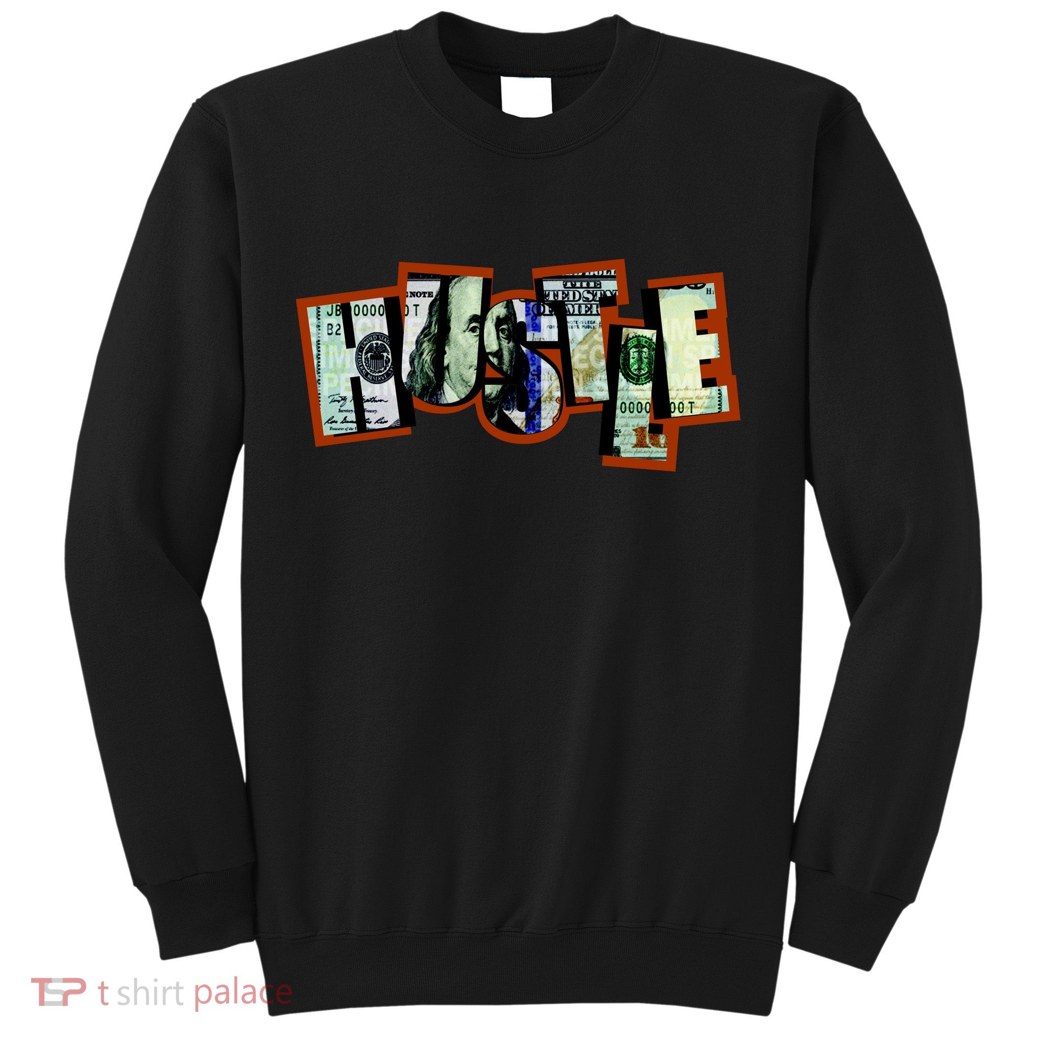 Hustle Ben Franklin Sweatshirt