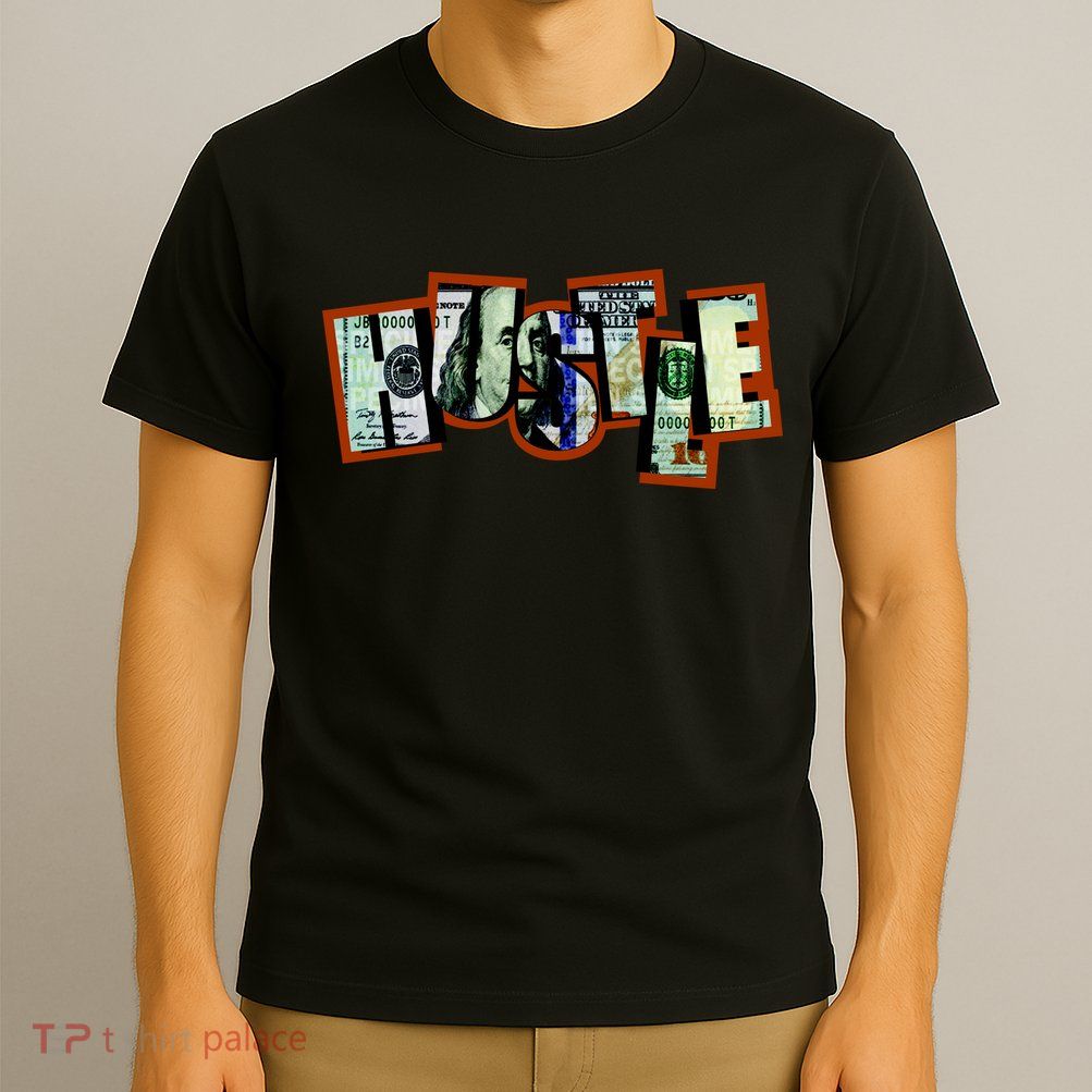 Hustle Ben Franklin T-Shirt