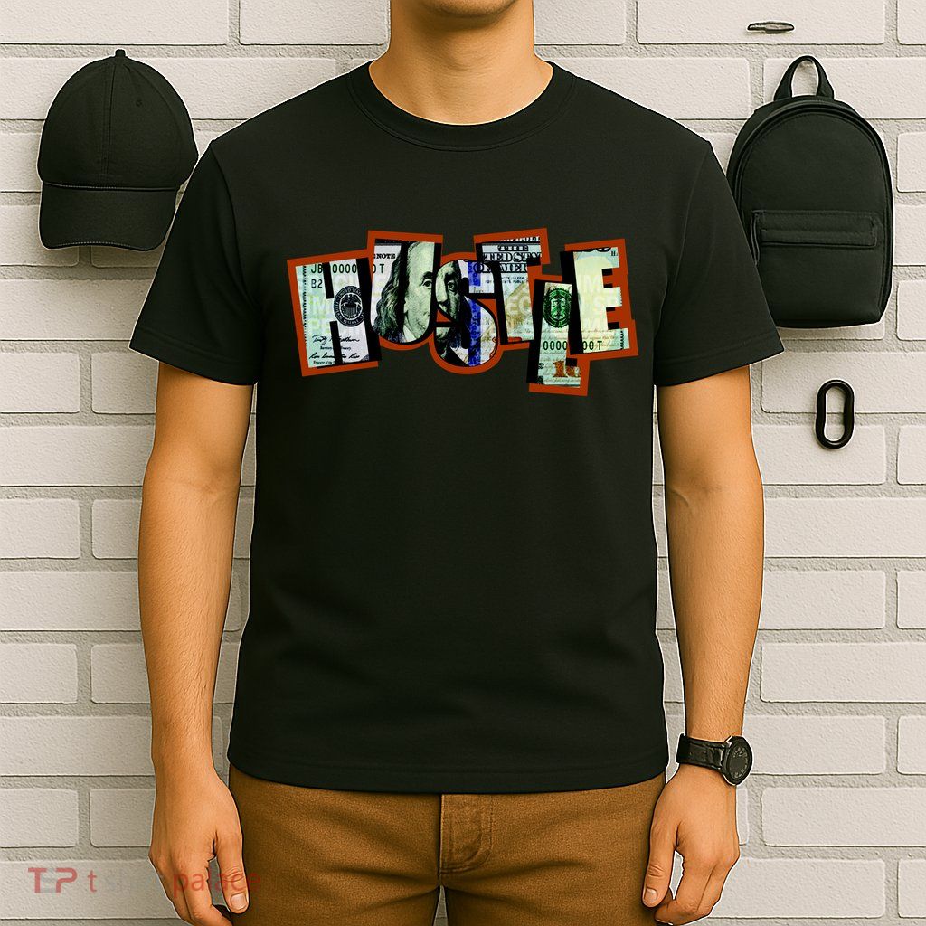 Hustle Ben Franklin T-Shirt