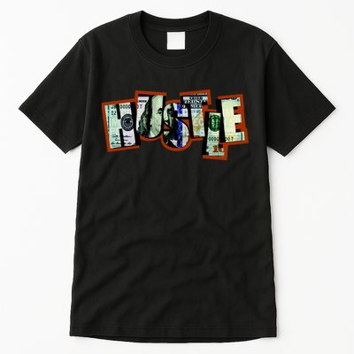 Hustle Ben Franklin Tall T-Shirt
