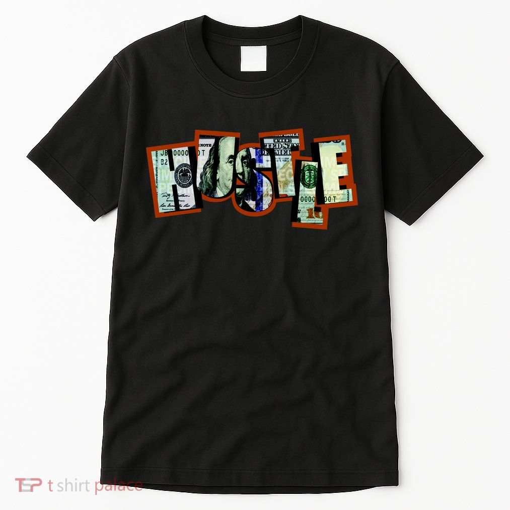 Hustle Ben Franklin Tall T-Shirt