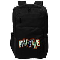Hustle Ben Franklin Impact Tech Backpack