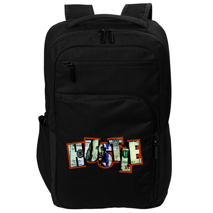 Hustle Ben Franklin Impact Tech Backpack