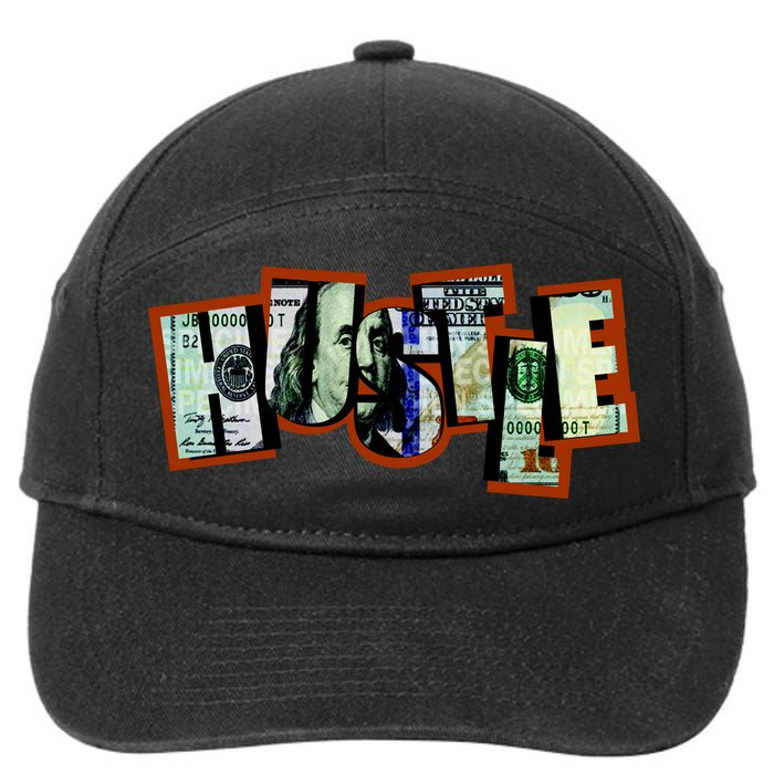 Hustle Ben Franklin 7-Panel Snapback Hat